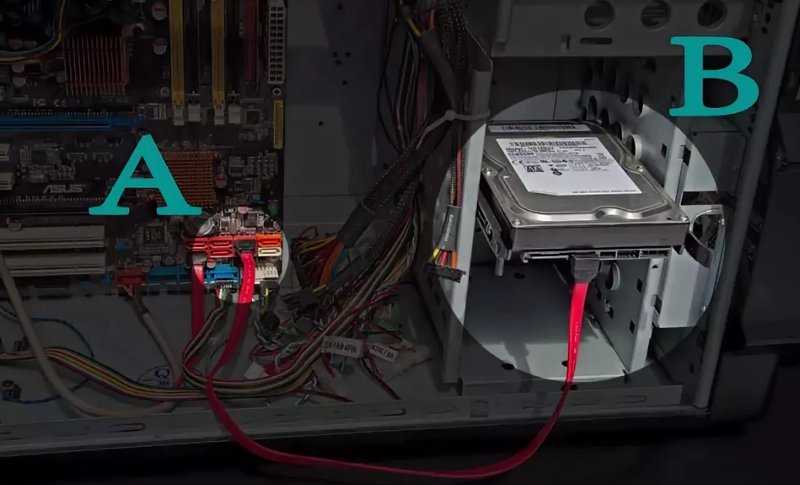 Как подключить жесткий диск к компьютеру
