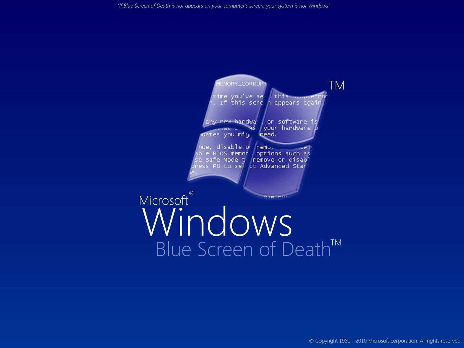 Синий экран смерти windows 7: как исправить, причины
