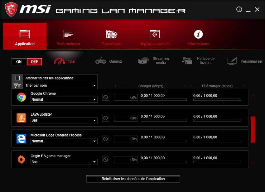 Fix problem with msi dragon gaming centre