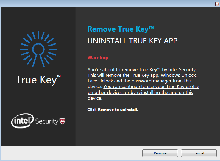 ✅ как удалить приложение true key - эгф.рф