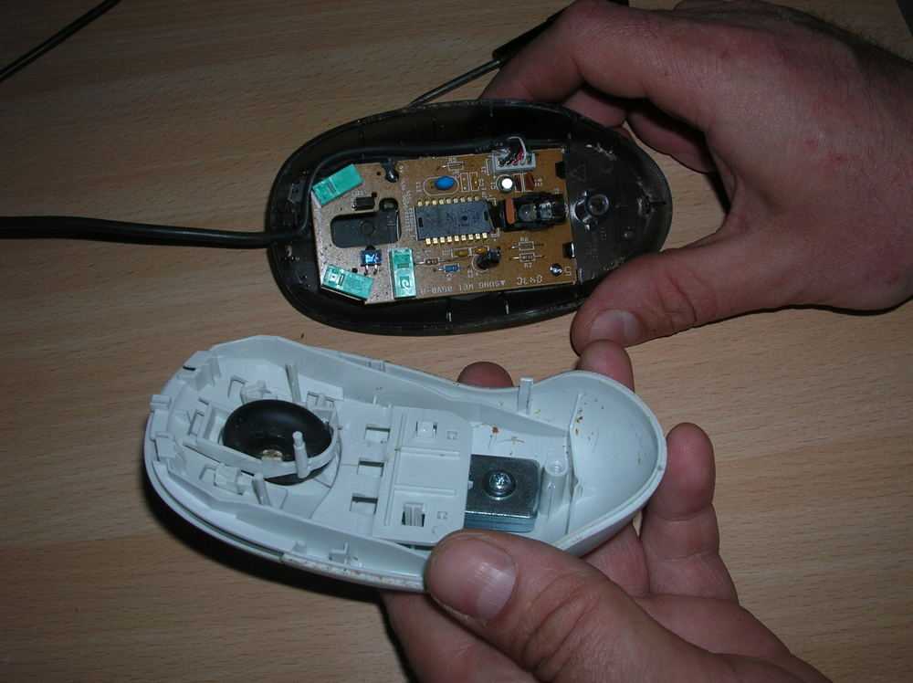 Как разобрать и отремонтировать компьютерную мышку