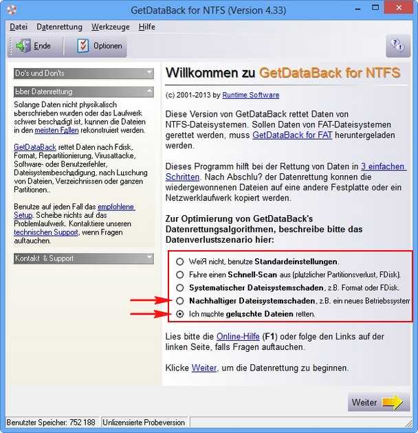 Обзор getdataback pro: программа для восстановления удаленных файлов | itigic