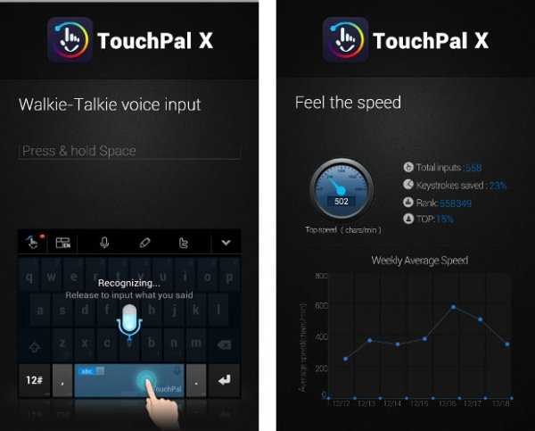 Touchpal - что это за программа для андроид и ios