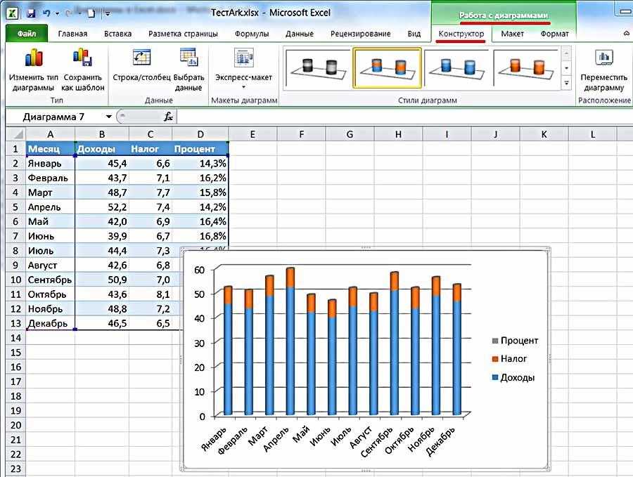 Гипергеометрическое распределение в excel