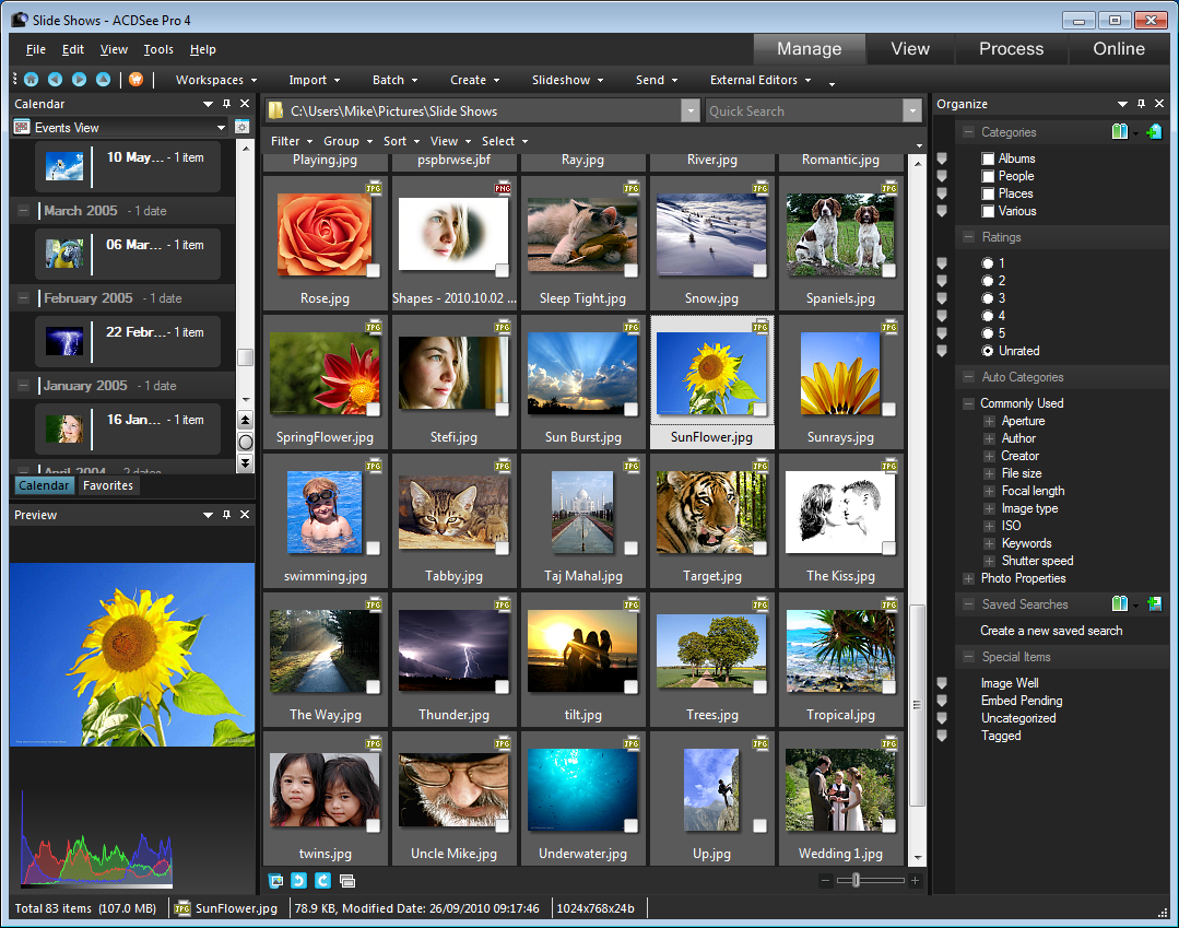 Программа ACDSee позволяет с лёгкостью редактировать фотографии даже неопытным пользователям Она проста и интуитивно понятна