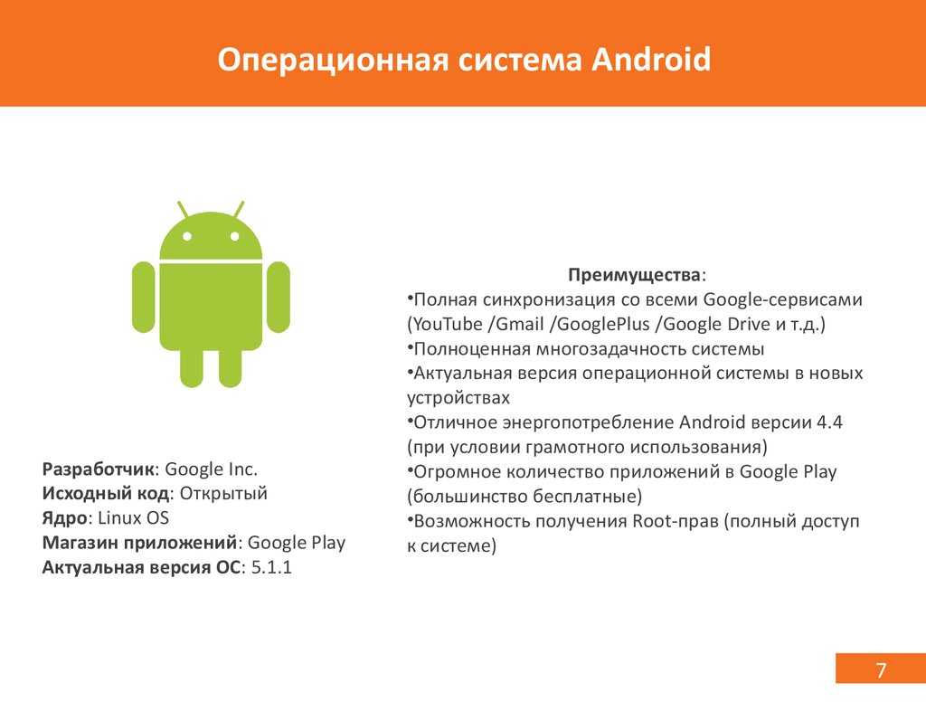 Операционная система Android. Характеристика ОС андроид. Мобильные операционные система Android. Функционал ОС андроид. Проект операционные системы android и ios