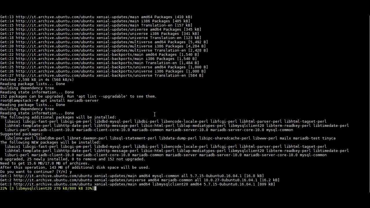 Установка и использование ispmanager на linux