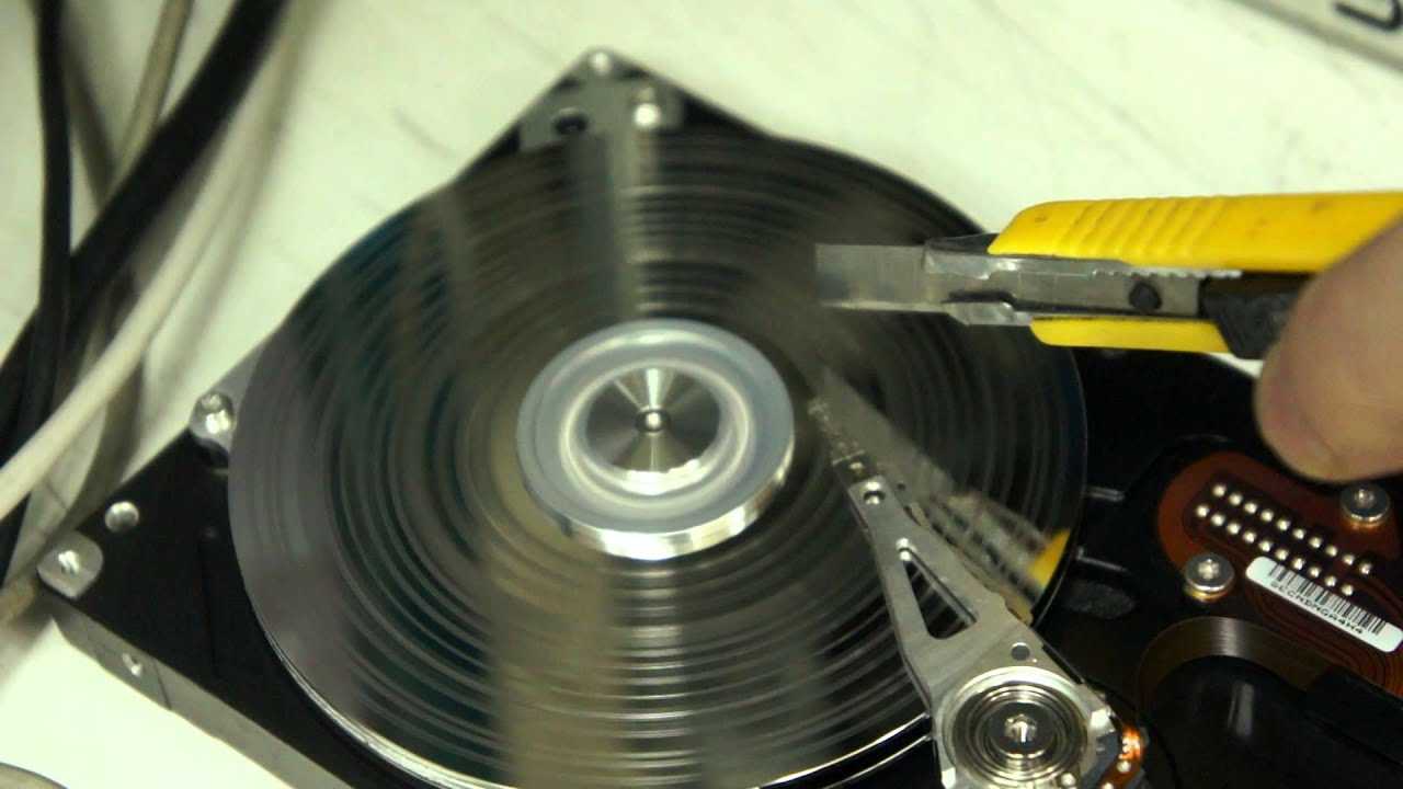 Ремонтируем жёсткий диск самостоятельно