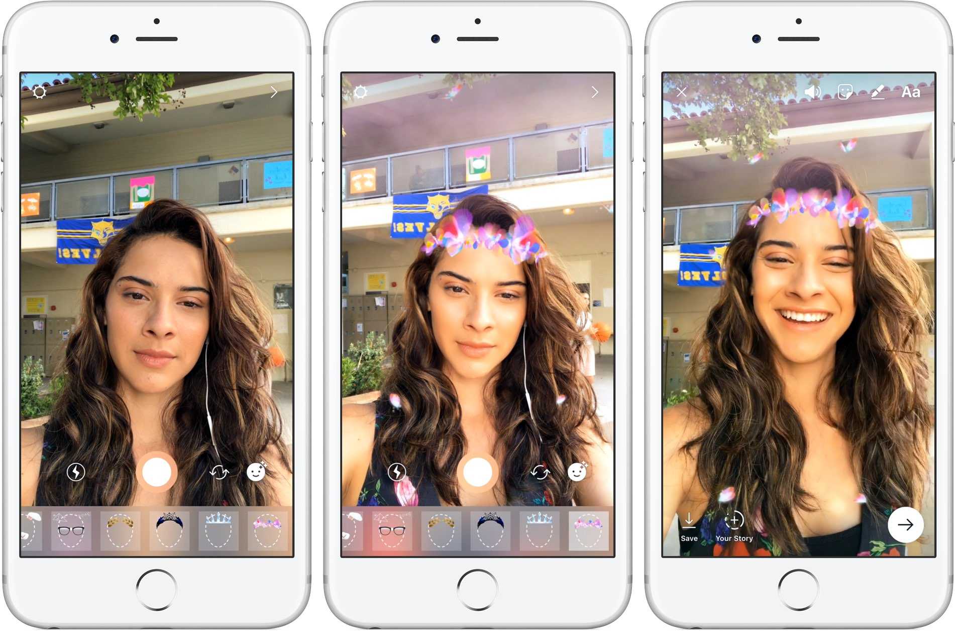 Как сделать лицо худее или полнее на фото с помощью фильтров на iphone или android