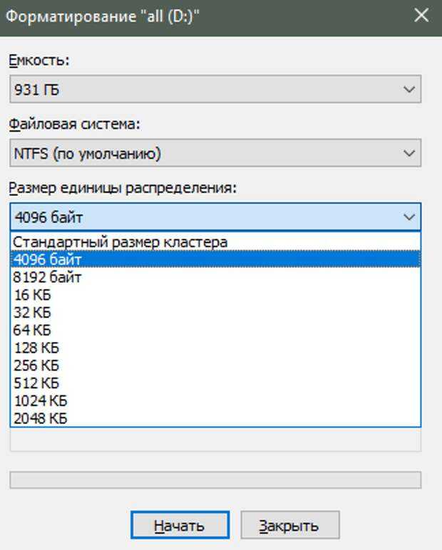 Форматирование ssd. Стандартный размер кластера fat32. Размер кластера для флешки 32 ГБ. Флешка Формат fat32 размер кластера. Фат 32 размер кластера.