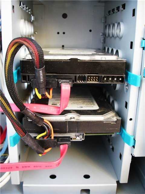 Как подключить жесткий диск к компьютеру