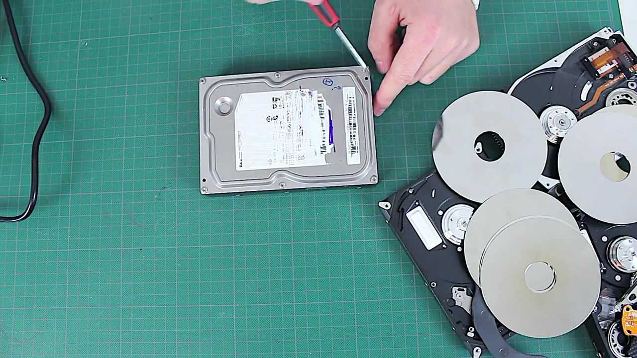 Как починить жесткий диск в домашних условиях — руководство