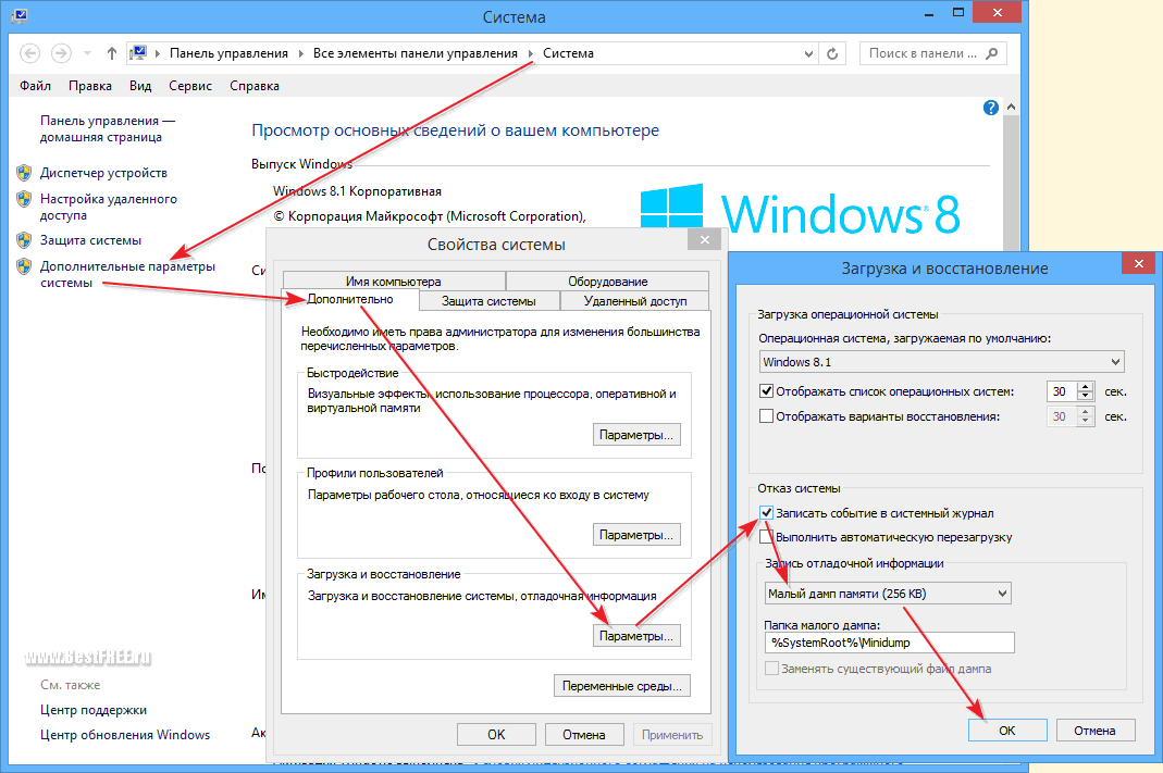 Как открывать и читать файлы малого дампа памяти (dmp) в windows 10 - zanz