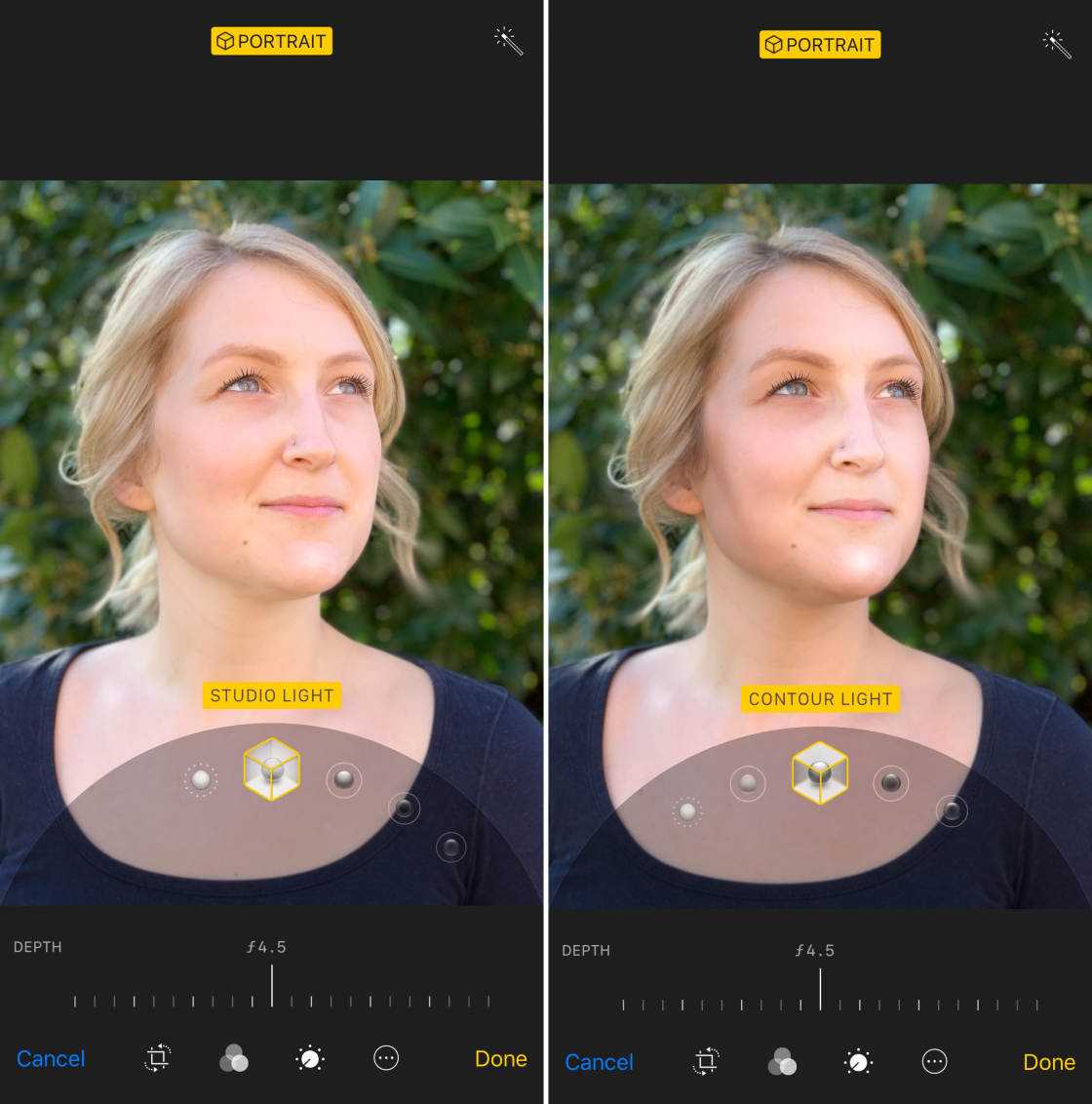 Как сделать лицо худее или полнее на фото с помощью фильтров на iphone или android  | яблык
