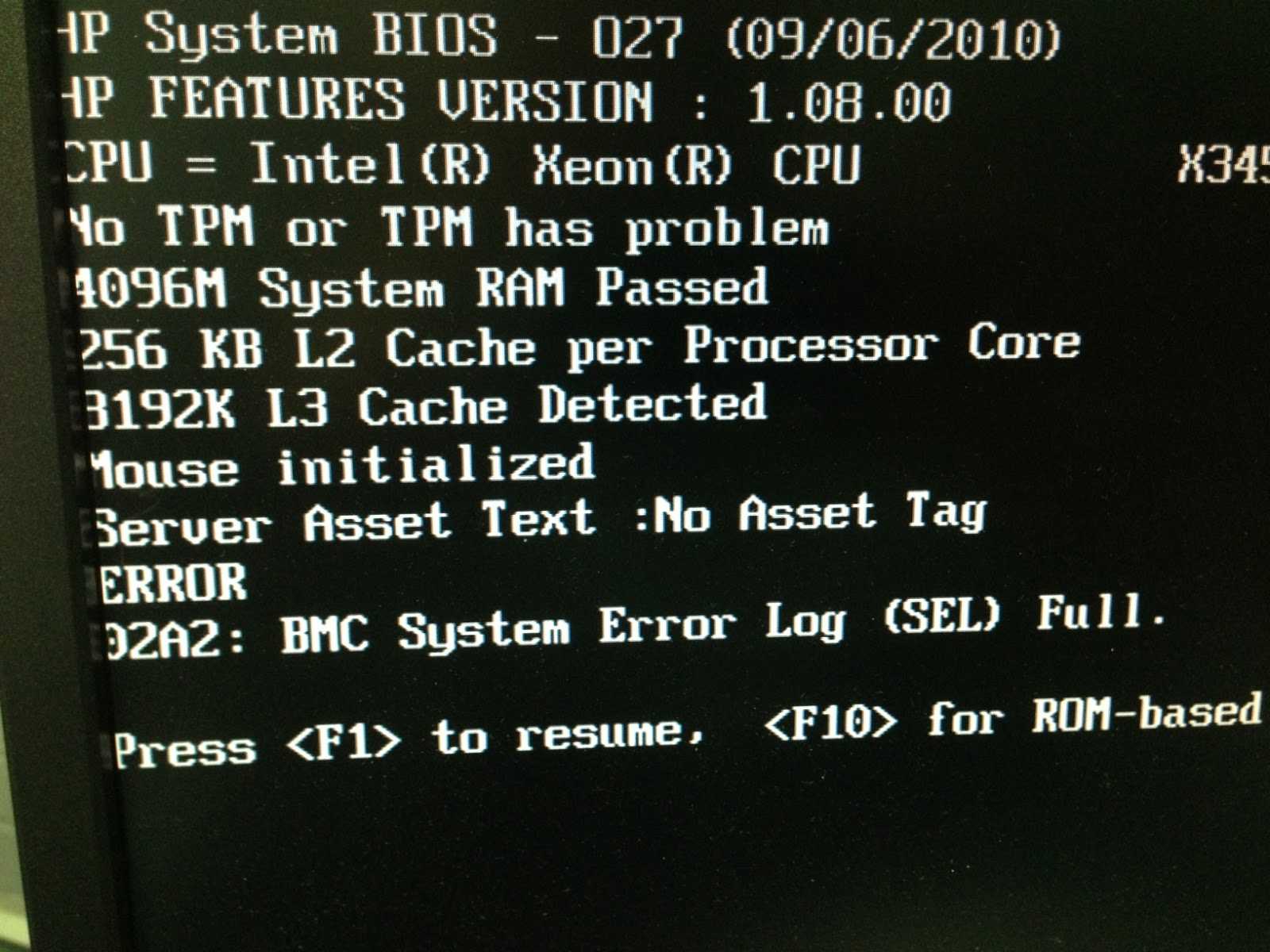 Error press f1. F1 Press BIOS. Press f1. CPU Fan Error Press f1 to Resume.