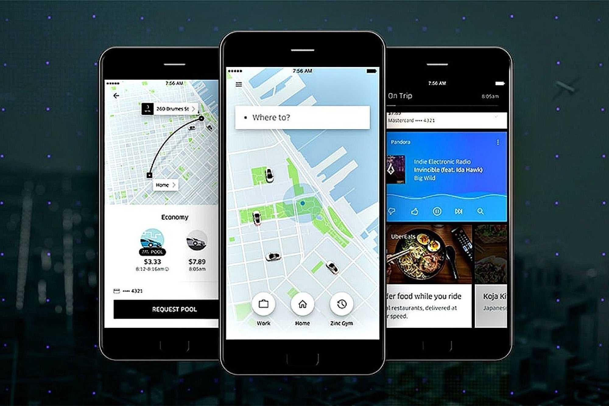 Приложение «uber»: инструкция для водителей и пассажиров