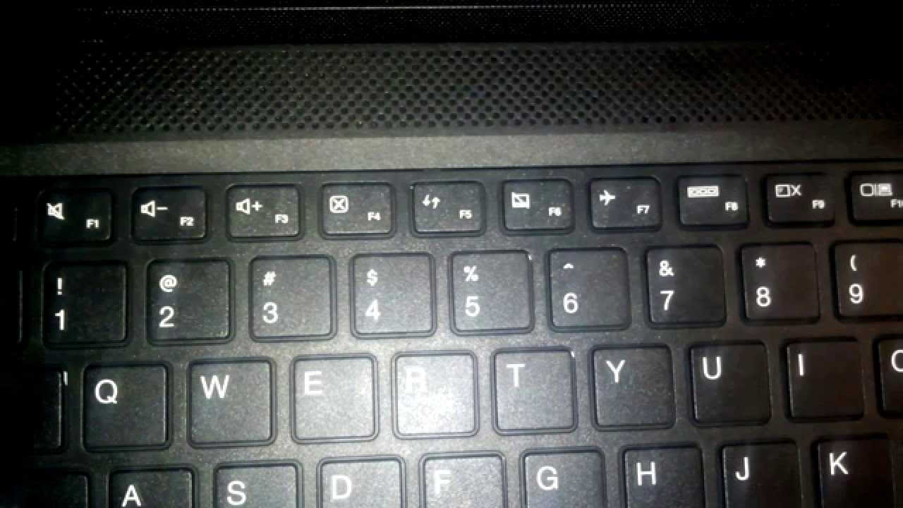 Не работают клавиши на ноутбуке. причины и способы устранения проблемы