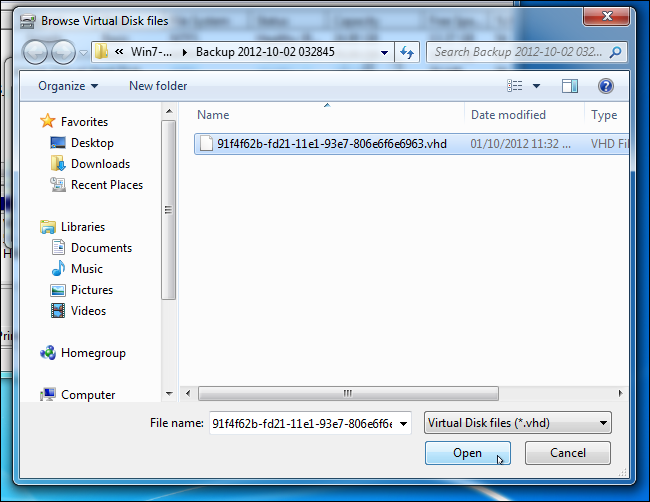 Как открыть файлы vdi, vhd, vmdk (образы дисков виртуальных машин)