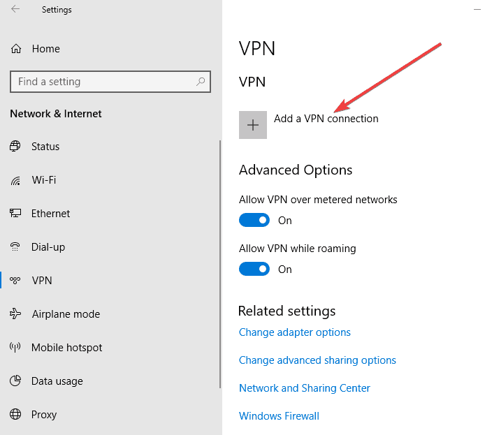 Исправление: ошибка vpn 809 в windows 10 - gadgetshelp,com