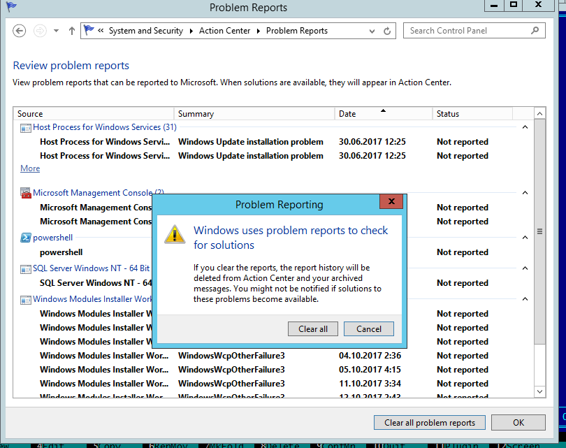 Для чего нужна служба Windows Problem Reporting Что делать, если Windows Error Reporting грузит процессор и диск Способы отключения отправки отчётов об ошибках службой