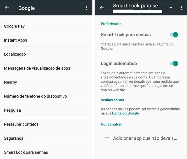 Как исправить проблемы с google smart lock для instagram - tonv