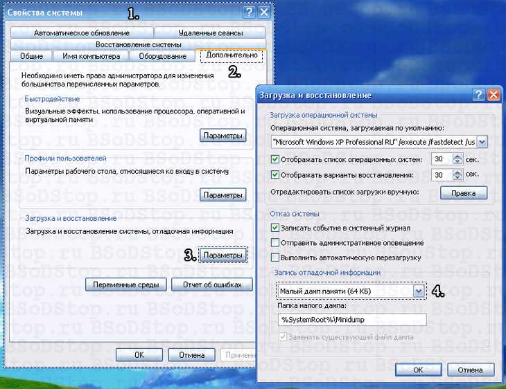 Анализ аварийных дампов  windows - расшифровка синих экранов (bsod) - itadept.ru
