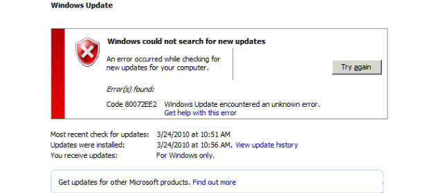 Windows update hatas 80072efd nasl onarlrsolvusoft microsoft altn sertifikal irket