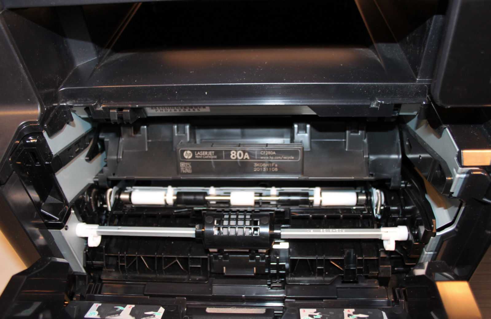 Ошибка 79 на принтере hp 400, 1536, 2605 и других моделях
