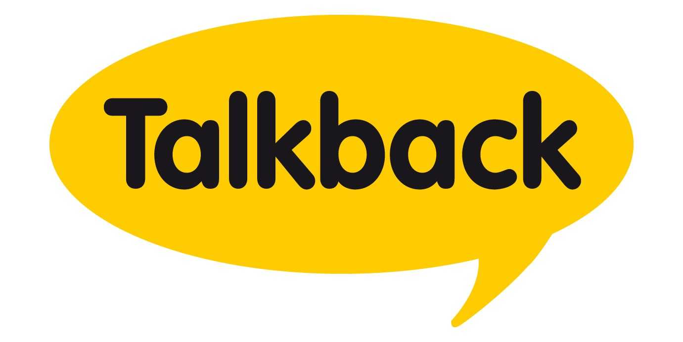 Программа talkback: принцип работы