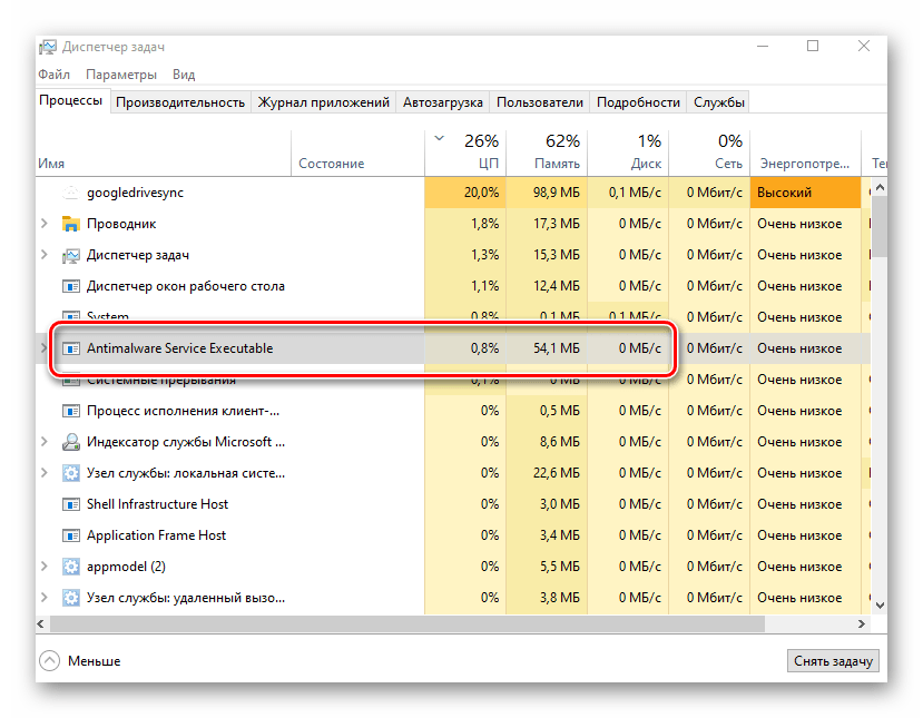 How to stop antimalware service executable in windows 10/11