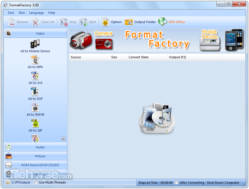 Format factory 5.10.0.0 скачать бесплатно для windows