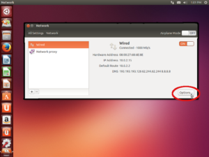 Настройка сети из консоли в ubuntu - losst