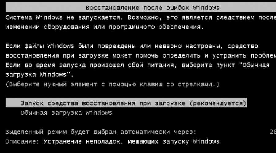 Восстановление загрузчика windows 7 — 3 способа