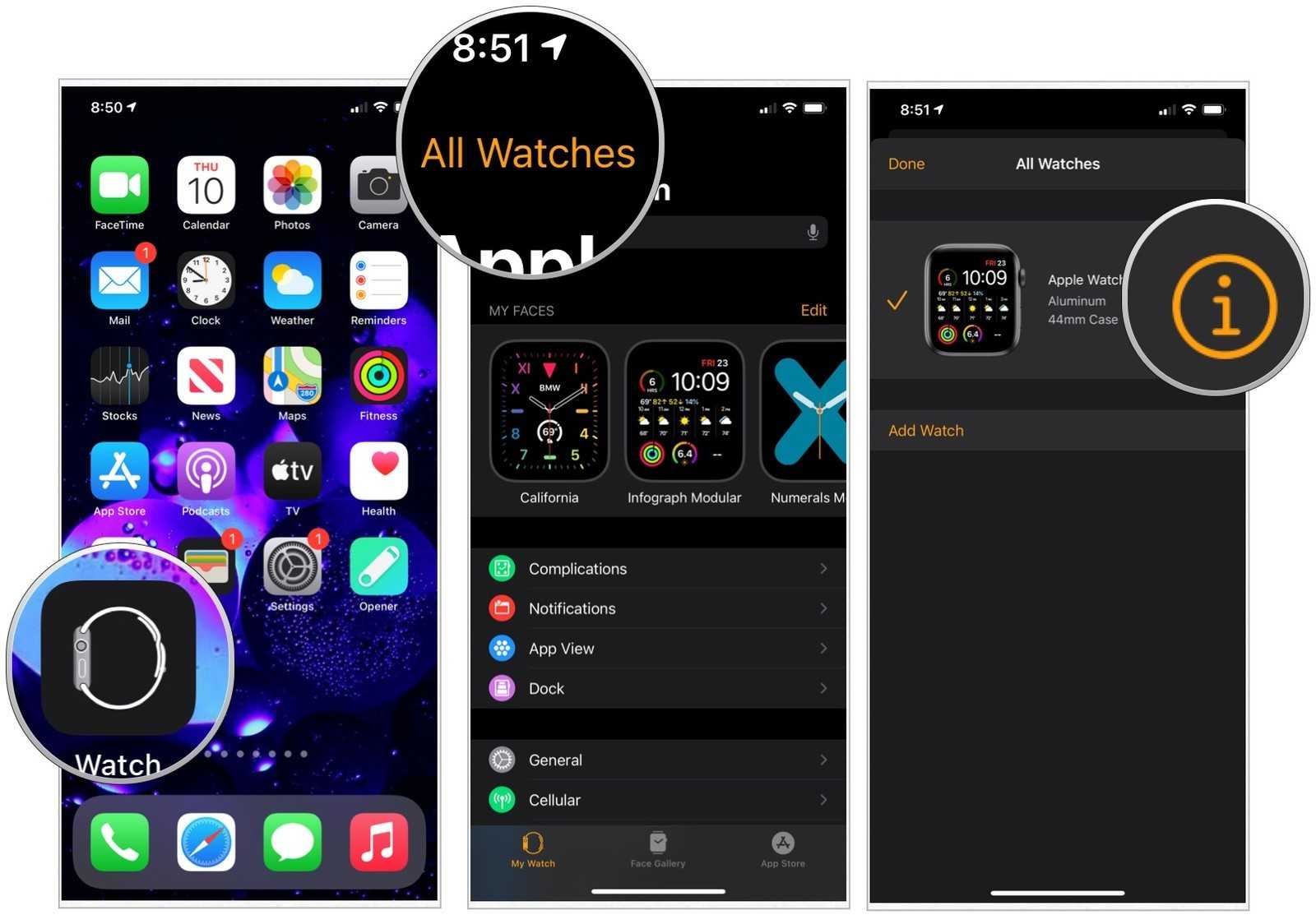 Как создать пару с apple watch - полная инструкция