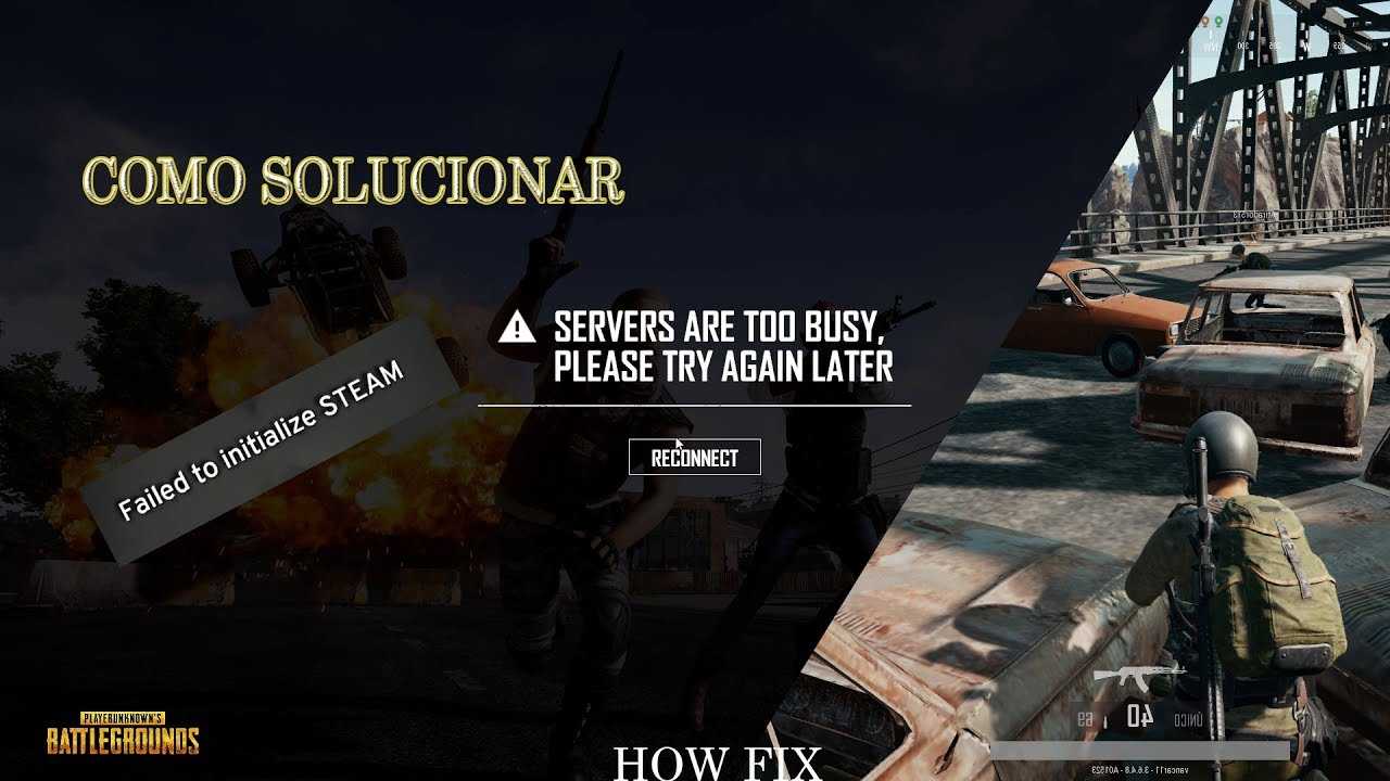 How to fix "pubg servers are too busy" updated - neogamr