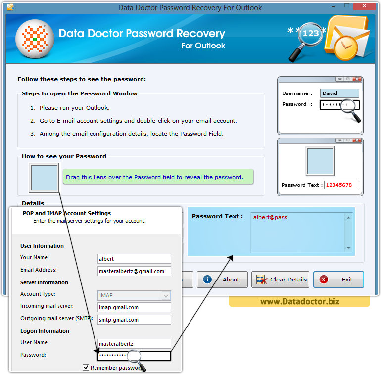 10 инструментов для восстановления утерянного или забытого пароля outlook pst - mexn